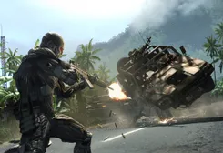 Crysis Крйсис — скриншот 3